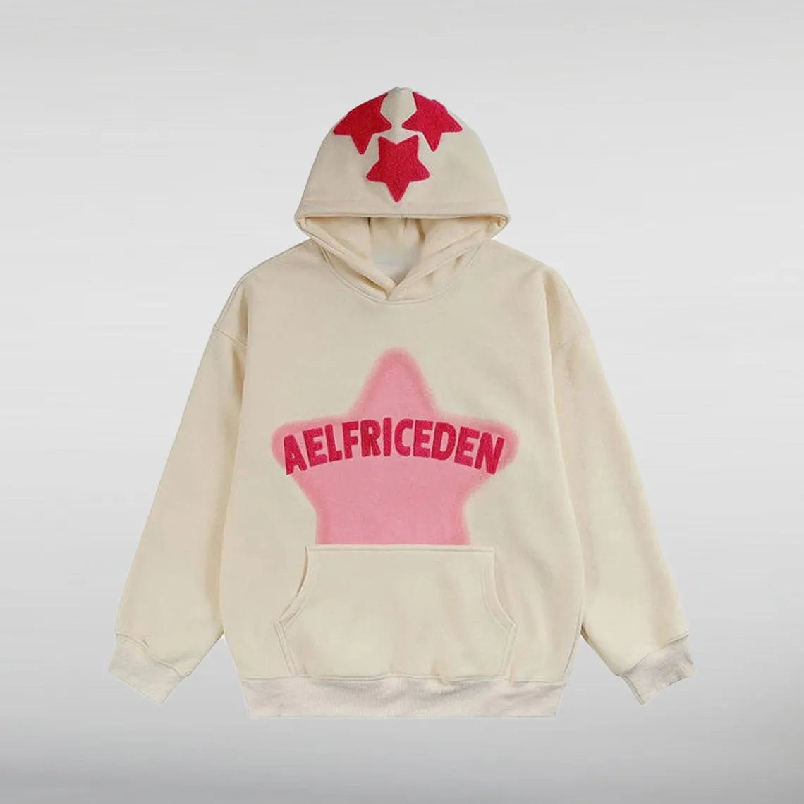 Vintage Embroidery Star Aelfric Eden Hoodie