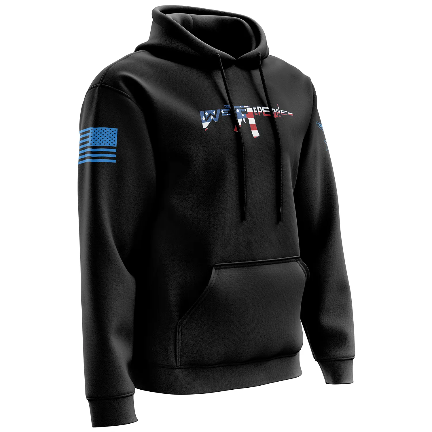 We The People AR Flag Hoodie