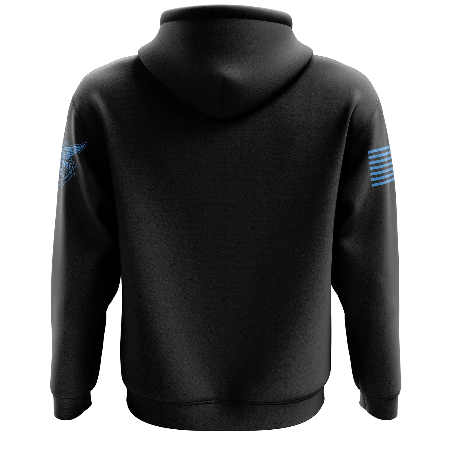 We The People AR Flag Hoodie