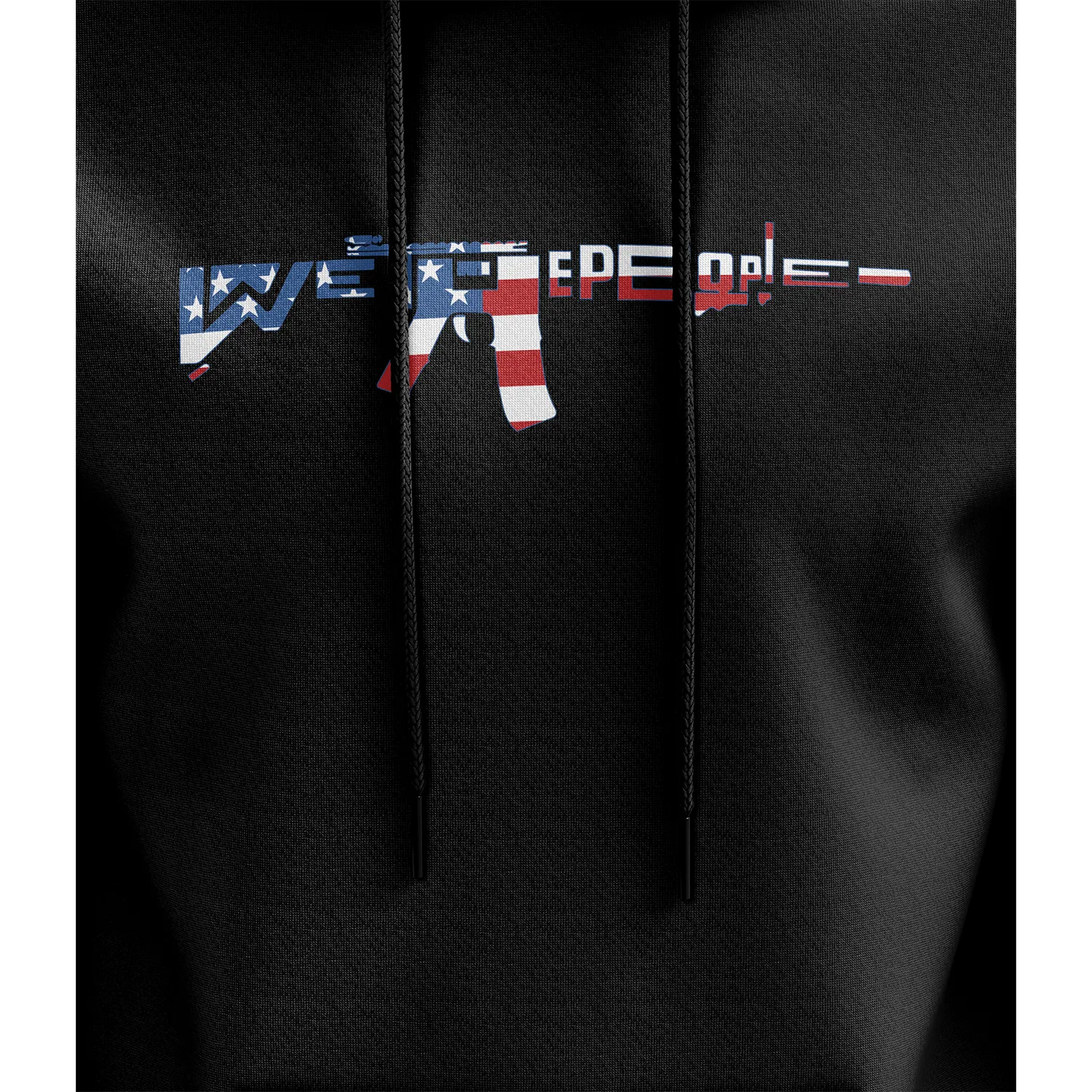 We The People AR Flag Hoodie