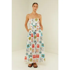 West Dress | Holiday Stamp