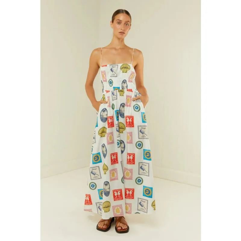 West Dress | Holiday Stamp