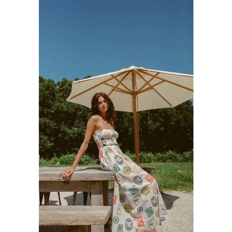 West Dress | Holiday Stamp