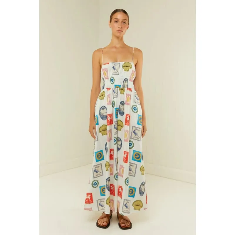 West Dress | Holiday Stamp