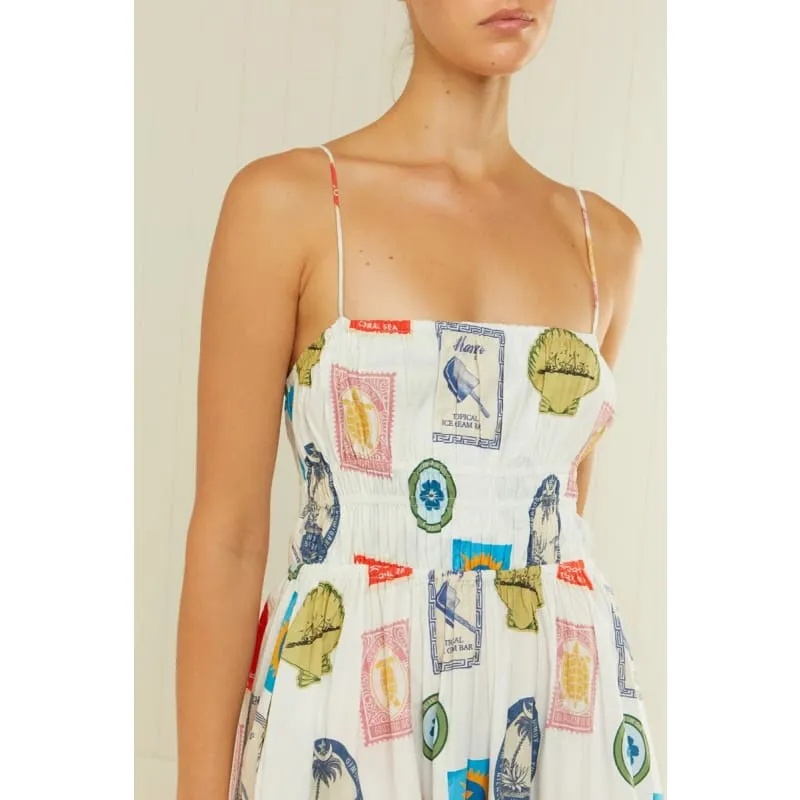 West Dress | Holiday Stamp