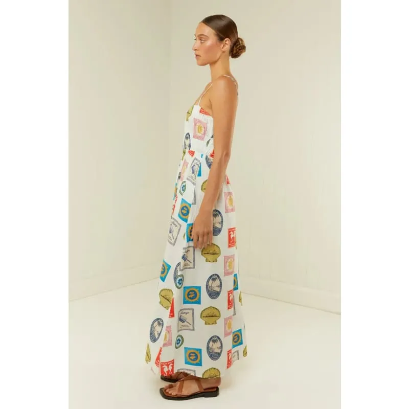 West Dress | Holiday Stamp