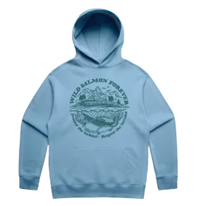 Wild Salmon Forever Hoodie