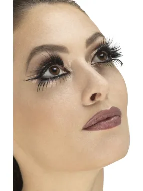 Wings Black Eyelashes