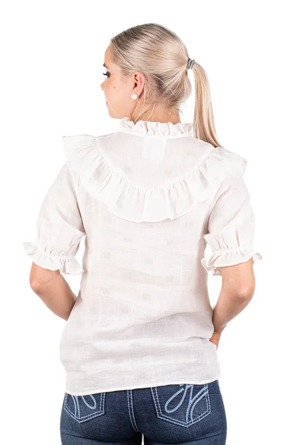 Wisteria Lane - WL301-4 White