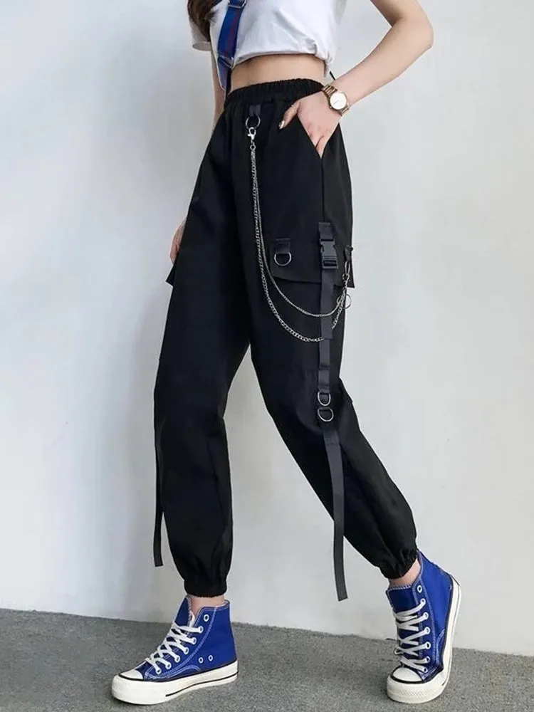 women high elastic waist