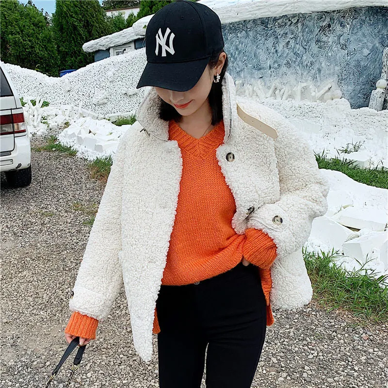 Women Winter Warm Teddy Coat Faux Fur