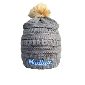 Women's Script Pom Beanie