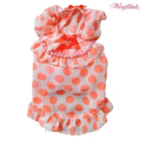 Wooflink Baby Doll 2 Dress- Orange