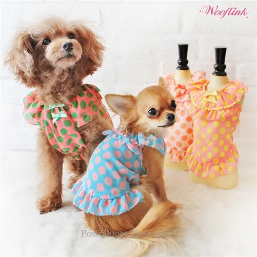 Wooflink Baby Doll 2 Dress- Orange