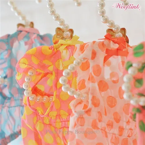 Wooflink Baby Doll 2 Dress- Yellow