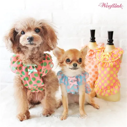 Wooflink Baby Doll 2 Dress- Yellow