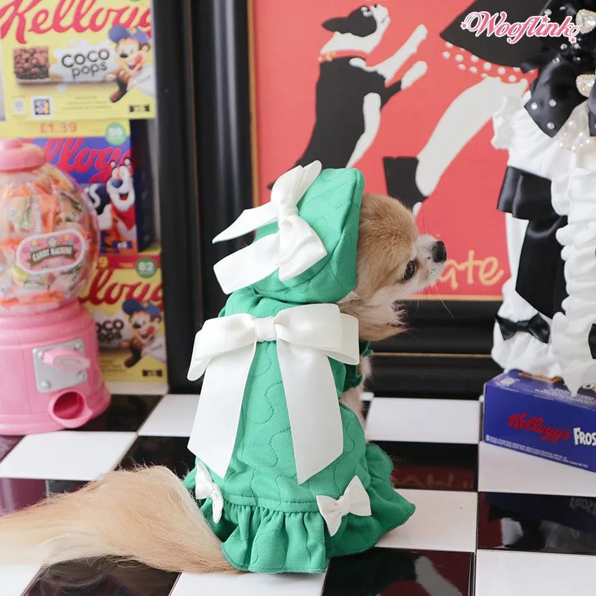 Wooflink Feeling Fab Dress in Green