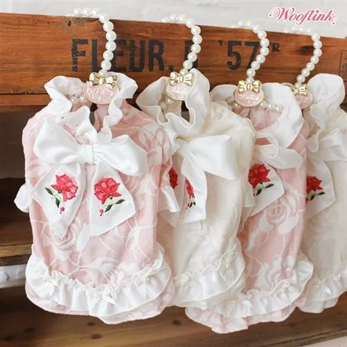 Wooflink Marie Mini Dress - Pink