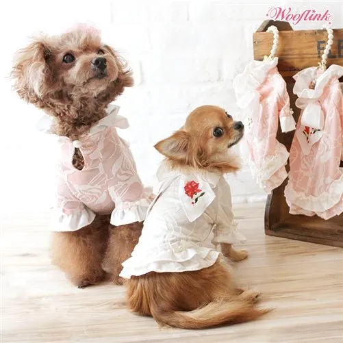 Wooflink Marie Mini Dress - Pink
