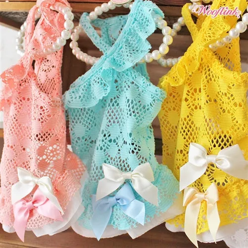 Wooflink My Summer Style Dress - White