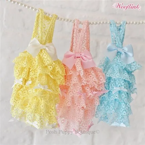 Wooflink SUGARLICIOUS Dress- Blue