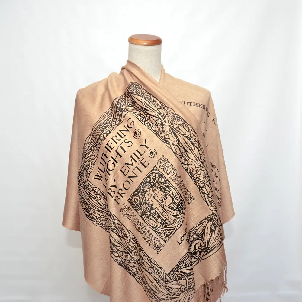 Wuthering Heights by Emily Brontë  Scarf/Shawl