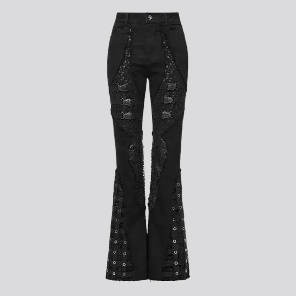 Y2k women's bootcut jeans