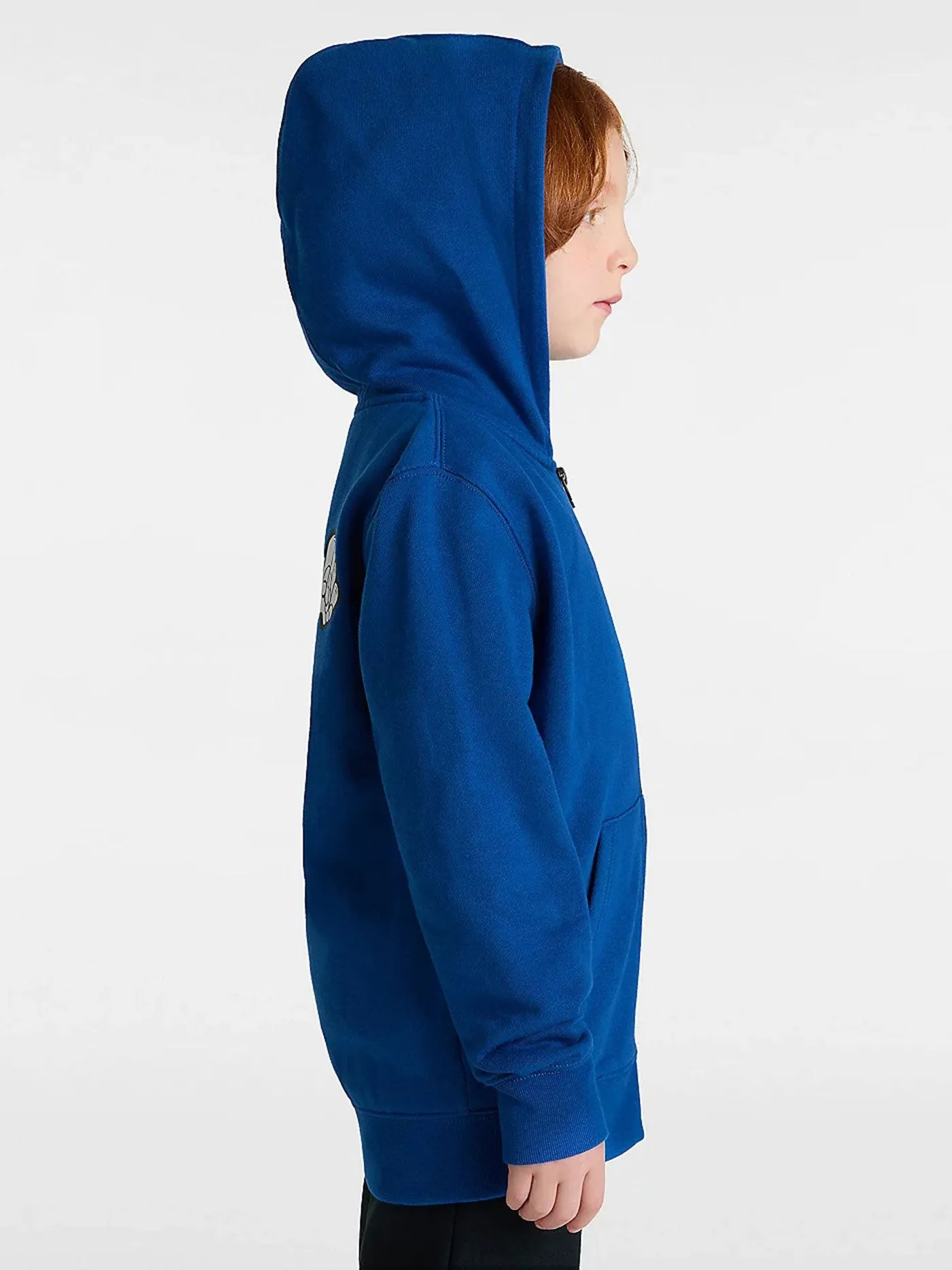 Zip Sk8 Hi Ball Hoodie (Little Kids 2-7)