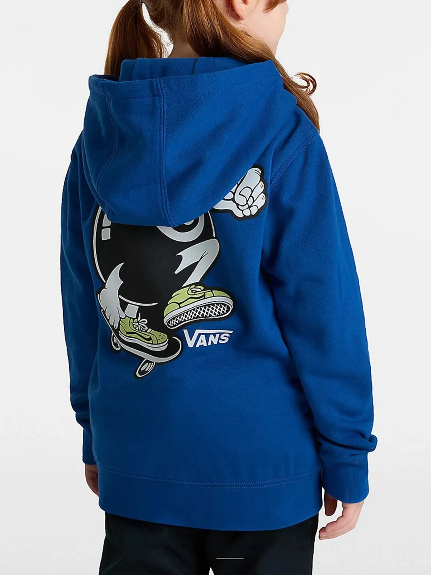 Zip Sk8 Hi Ball Hoodie (Little Kids 2-7)