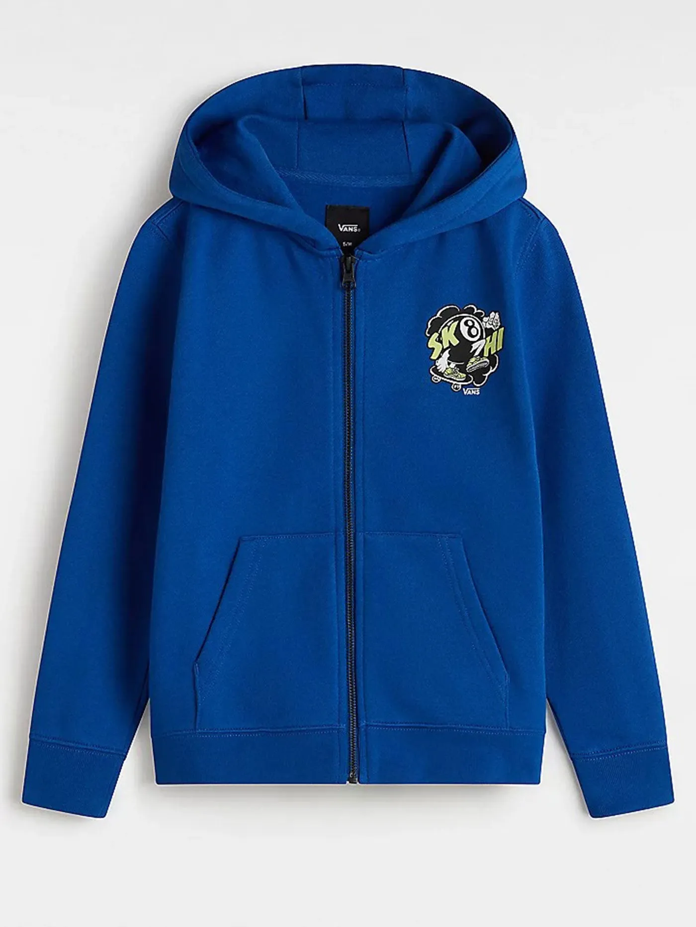 Zip Sk8 Hi Ball Hoodie (Little Kids 2-7)