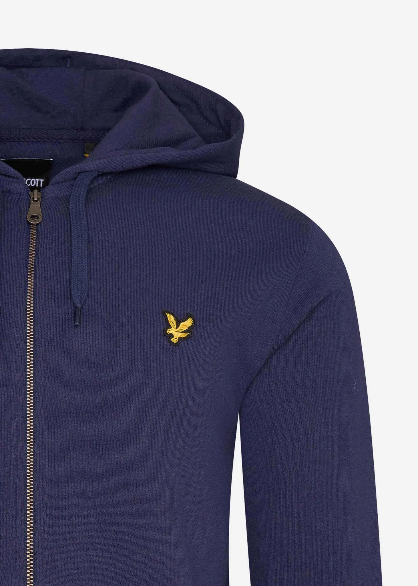 Zip through hoodie - navy