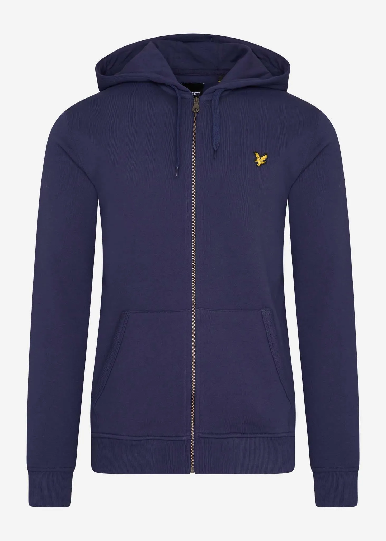 Zip through hoodie - navy